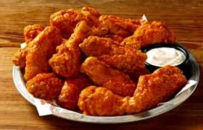 Order Buffalo Wings Combo - 5 Pieces food online from Krispy Krunchy store, Chester on bringmethat.com