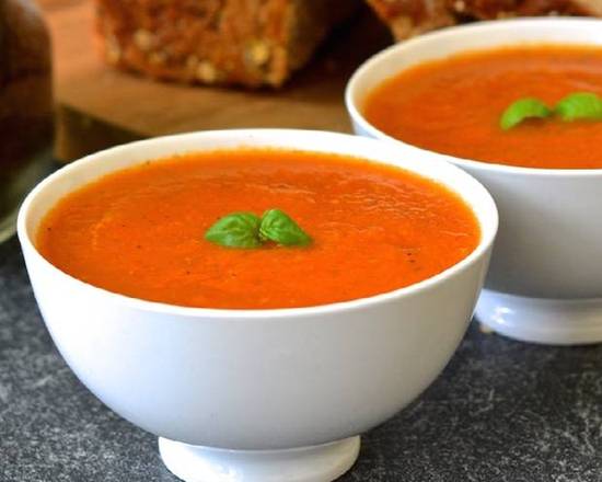 Order Roasted Tomato Basil(32oz Hot Soup) food online from Soup Kettle Grill store, Meridian on bringmethat.com