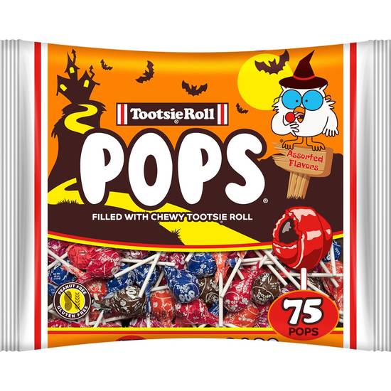 Order Halloween Tootsie Pops Variety Pack, 46.2 OZ food online from Cvs store, AVON on bringmethat.com