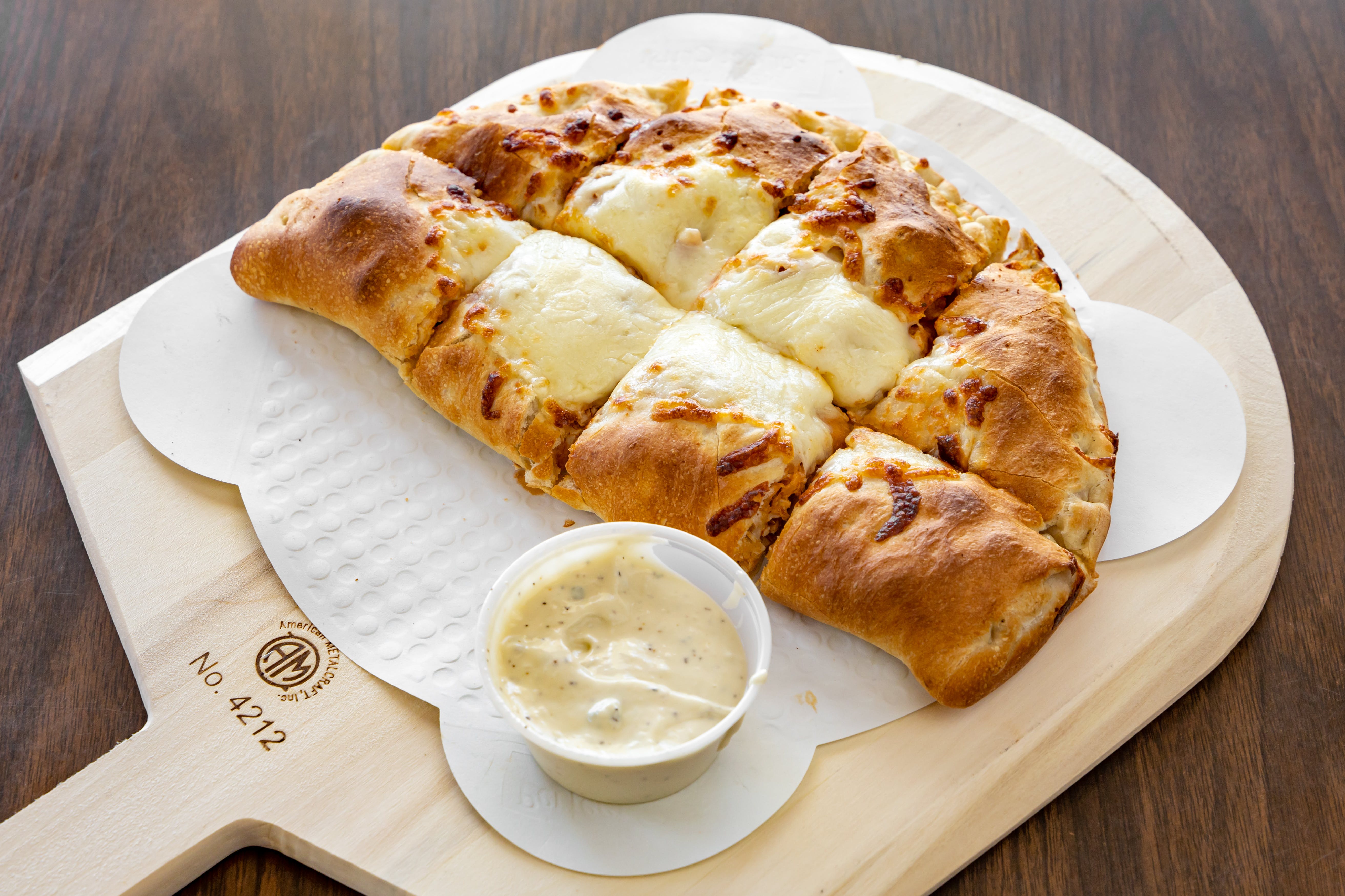Order Cheese Calzone - Small food online from Pizza Connection store, Quincy on bringmethat.com