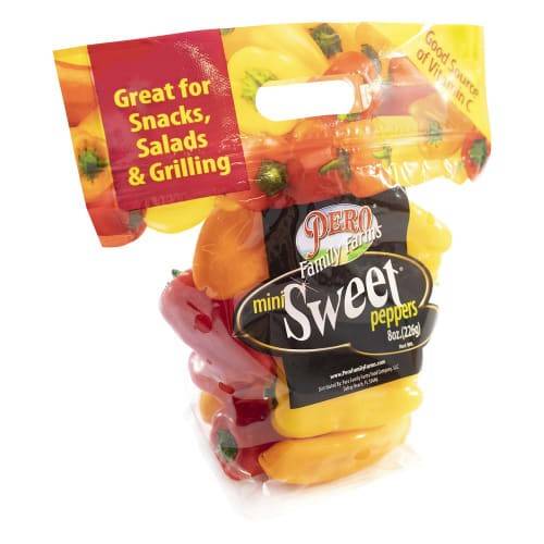 Order Pero Family Farms · Sweet Mini Peppers (8 oz) food online from ACME Markets store, Smyrna on bringmethat.com