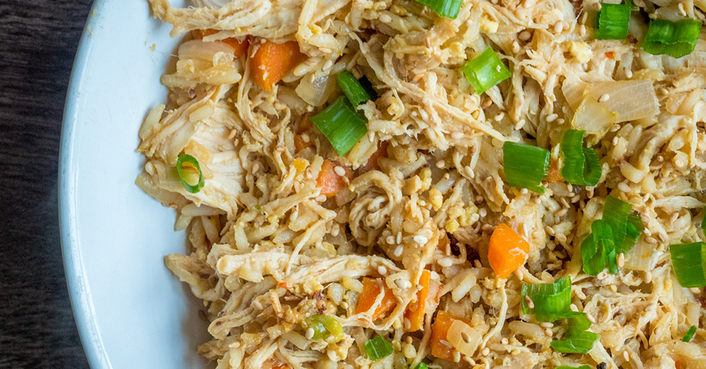 Order Chicken Fried Rice food online from China Express store, Syracuse on bringmethat.com