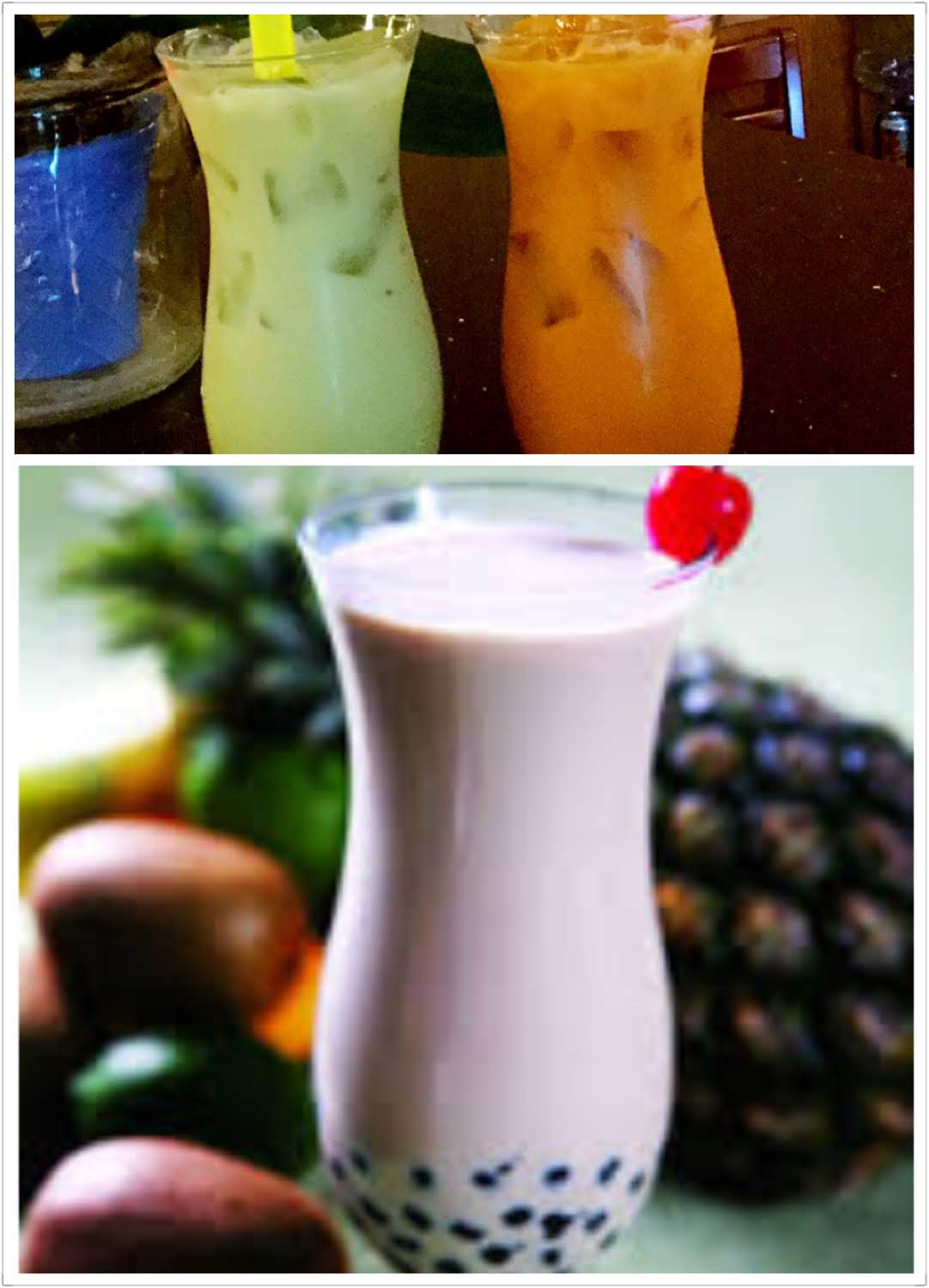 Order Taro Boba Tea( cold) food online from Mei Ting Asian Fusion Restaurant store, Warrington on bringmethat.com