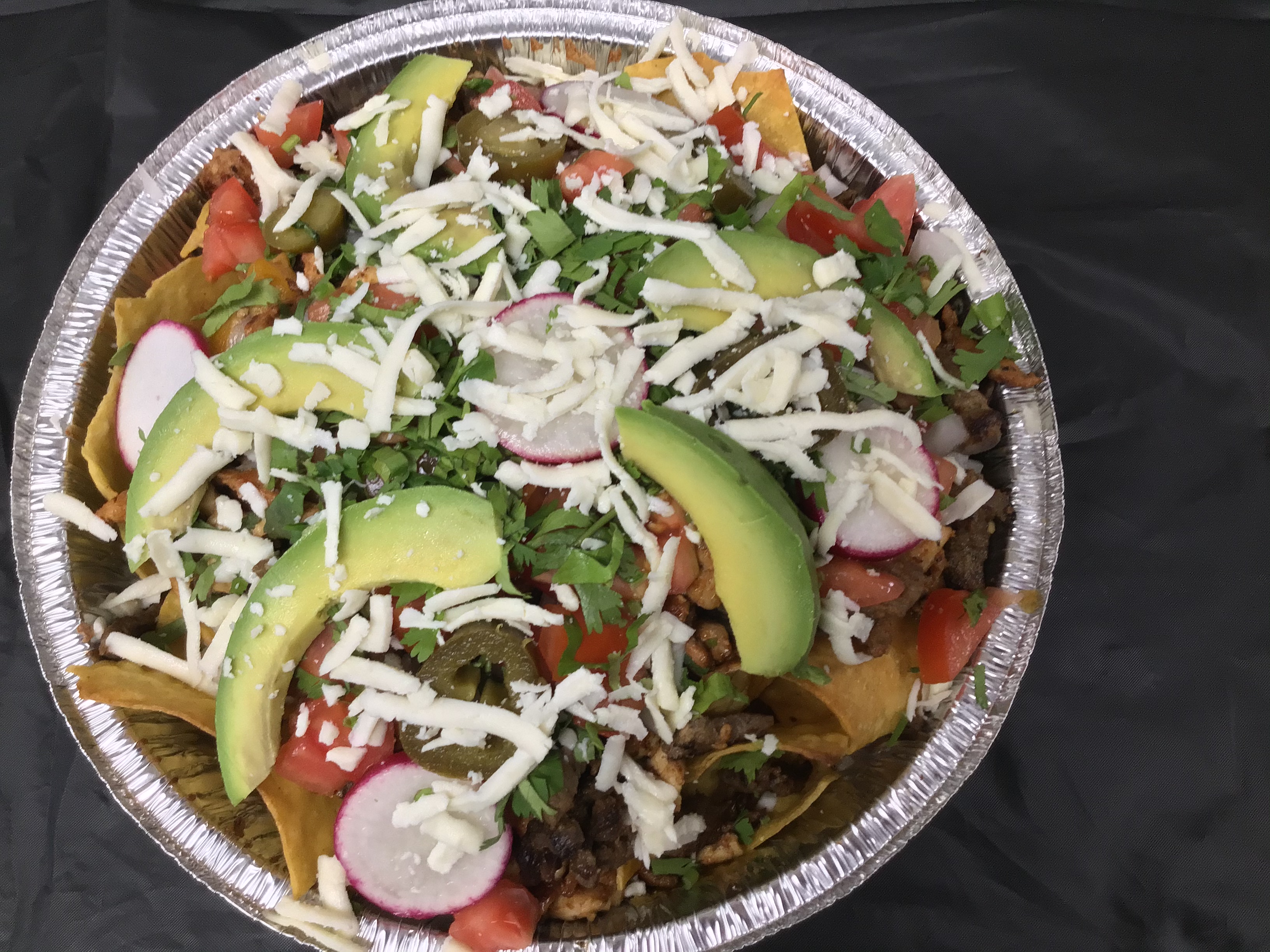 Order Cheese Nachos food online from Panchos Pizza store, Milford on bringmethat.com