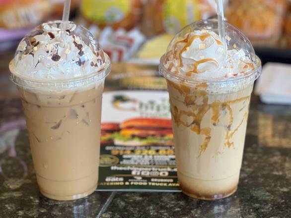Order Iced Coffee food online from The Chipper Truck Cafe store, Yonkers on bringmethat.com