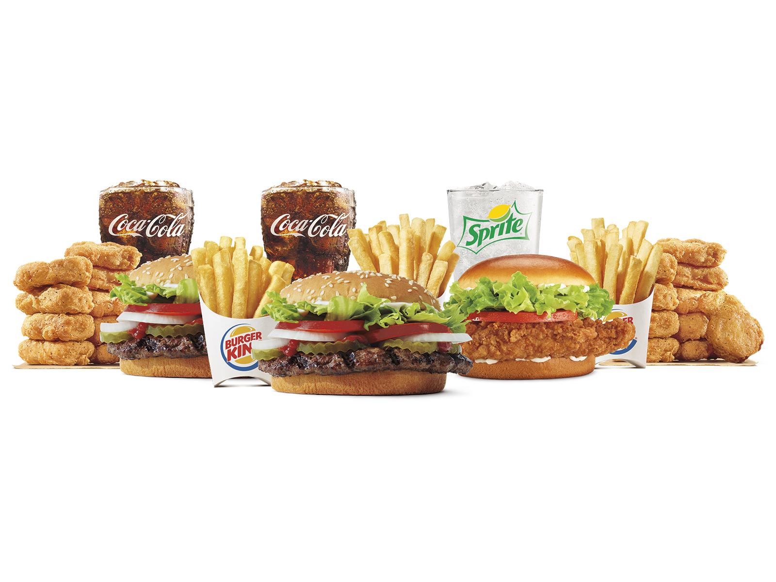 Order BK® Feast Bundle food online from Burger King store, Streamwood on bringmethat.com