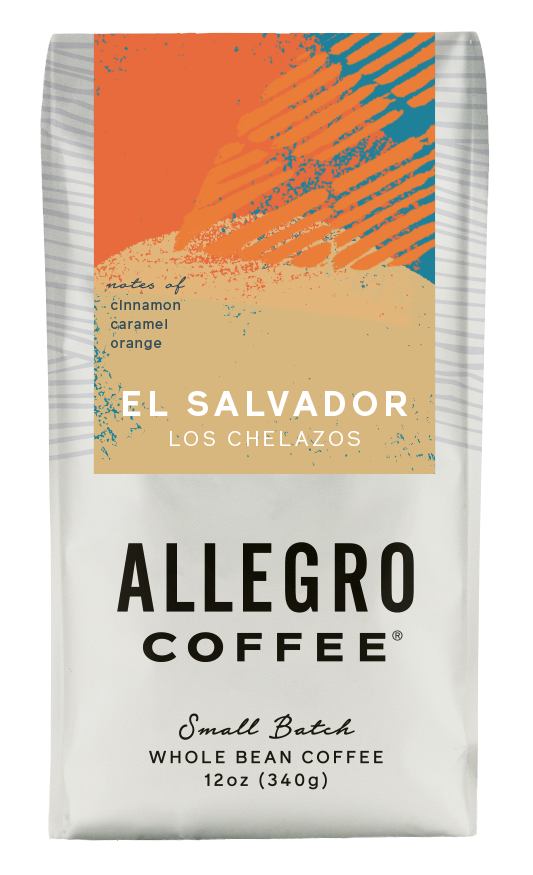 Order El Salvador Los Chelazos (12 oz.) food online from Allegro Coffee Company store, Memphis on bringmethat.com