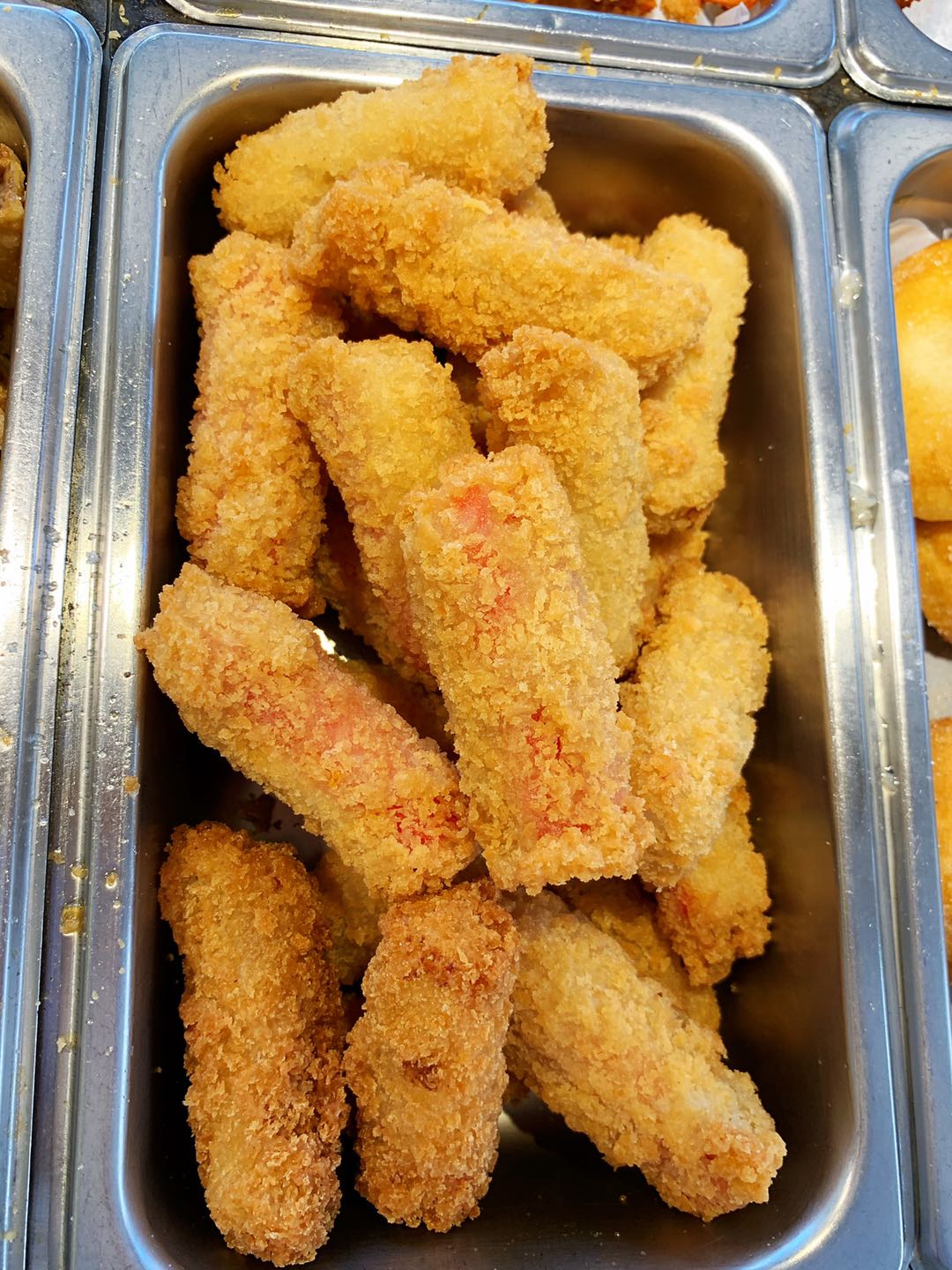Order 9. Fried Crab Stick  food online from China Express store, Paterson on bringmethat.com