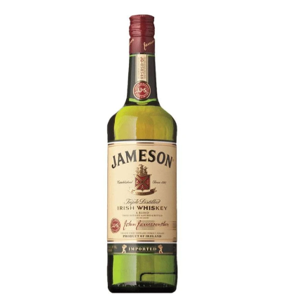 Order Jameson Irish Whiskey 750 ml. Bottle food online from Turf Liquor store, Winton on bringmethat.com