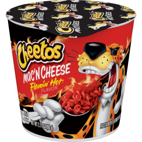 Order Cheetos Mac N Cheese Flamin Hot 2.11oz food online from 7-Eleven store, Dallas on bringmethat.com