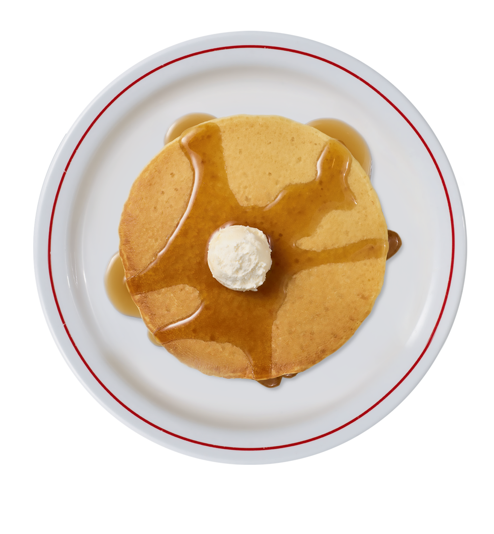 Order One Pancake food online from Frisch's Big Boy Restaurant store, Springfield on bringmethat.com