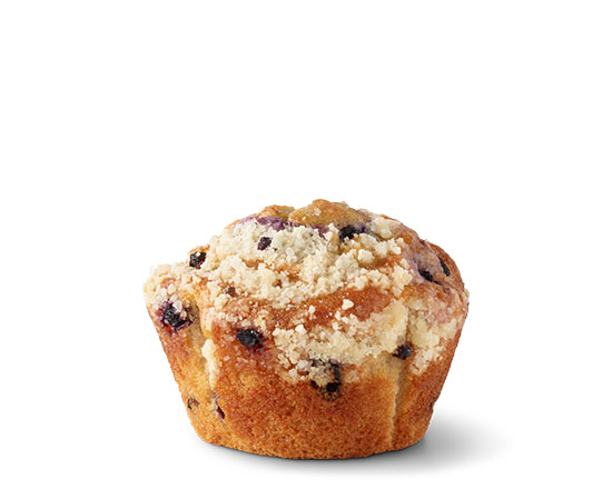 Order McCafé Blueberry Muffin food online from McDonald's store, Douglasville on bringmethat.com