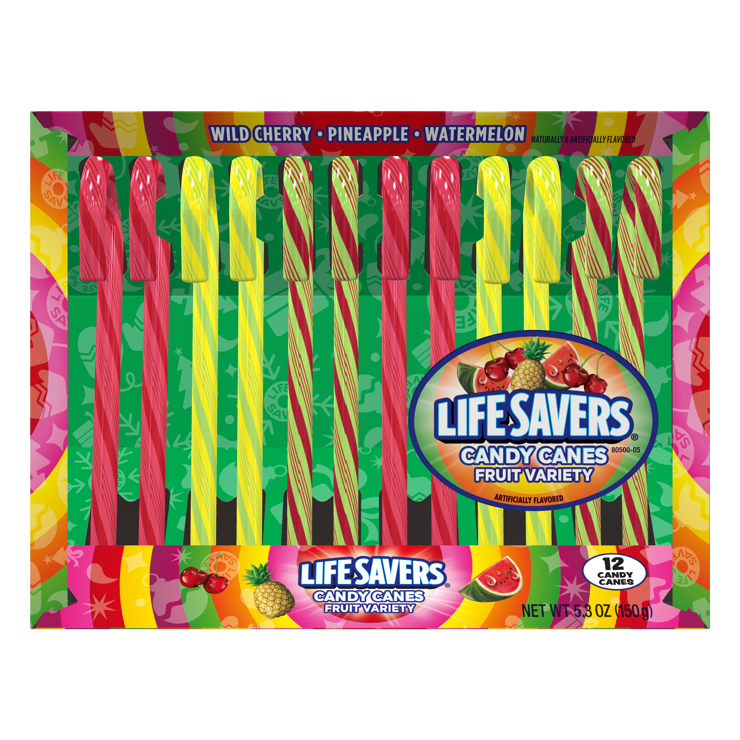 Order Spangler Lifesavers Candy Canes - 12 ct food online from Bartell store, Edmonds on bringmethat.com