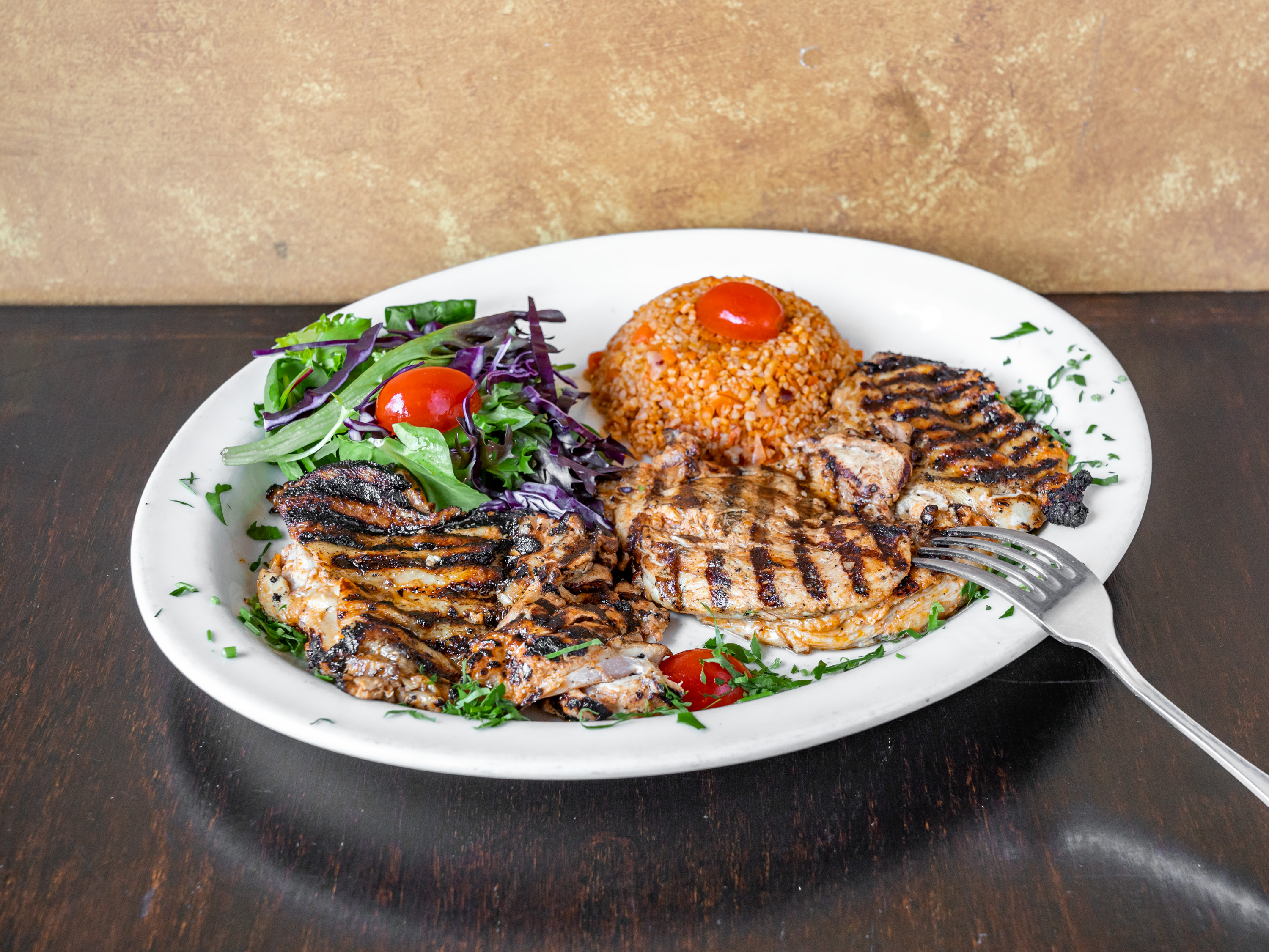 Order Grilled Chicken food online from Mazzat store, Brooklyn on bringmethat.com