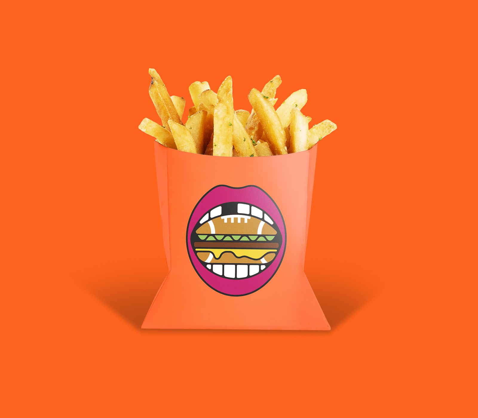 Order Fries food online from Smashmouth Burgers store, Richfield on bringmethat.com