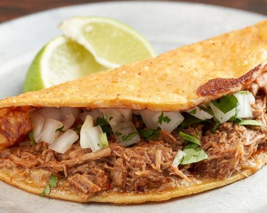 Order Birria Taco food online from Just Tacos And More store, Phoenix on bringmethat.com