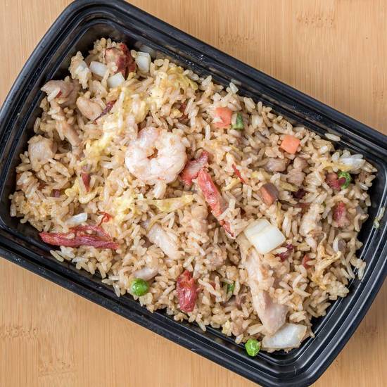 Order Combination Fried Rice food online from New China Express store, Westerville on bringmethat.com