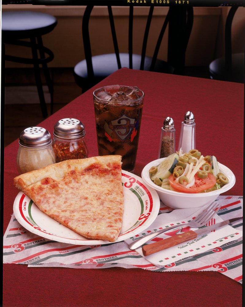 Order Slice of Pizza food online from Three Brothers Italian Restaurant store, Hyattsville on bringmethat.com