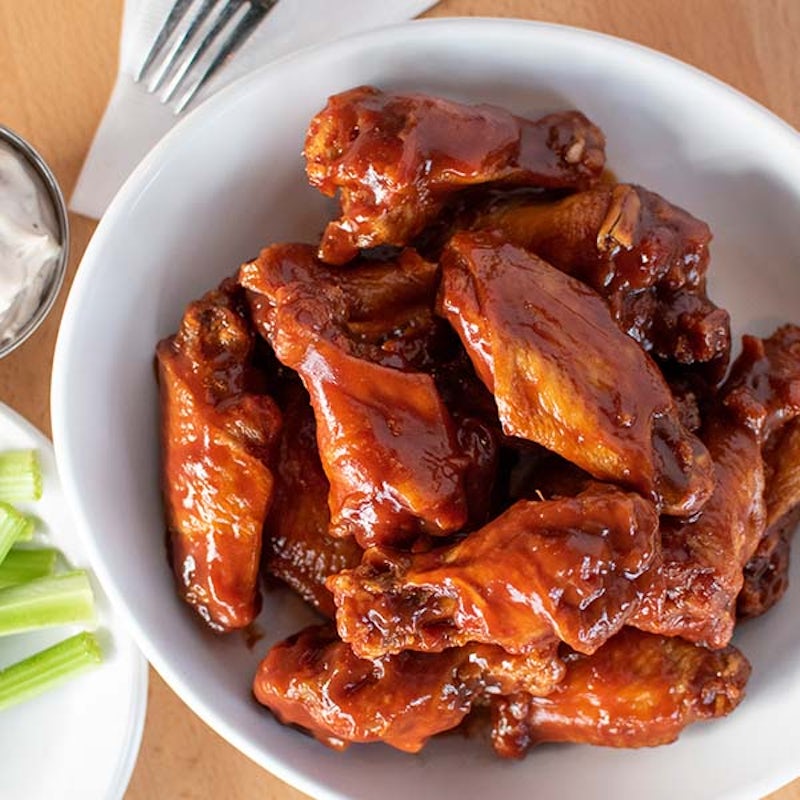 Order Traditional Wings (Fried)  food online from Wings and Rings store, Omaha on bringmethat.com