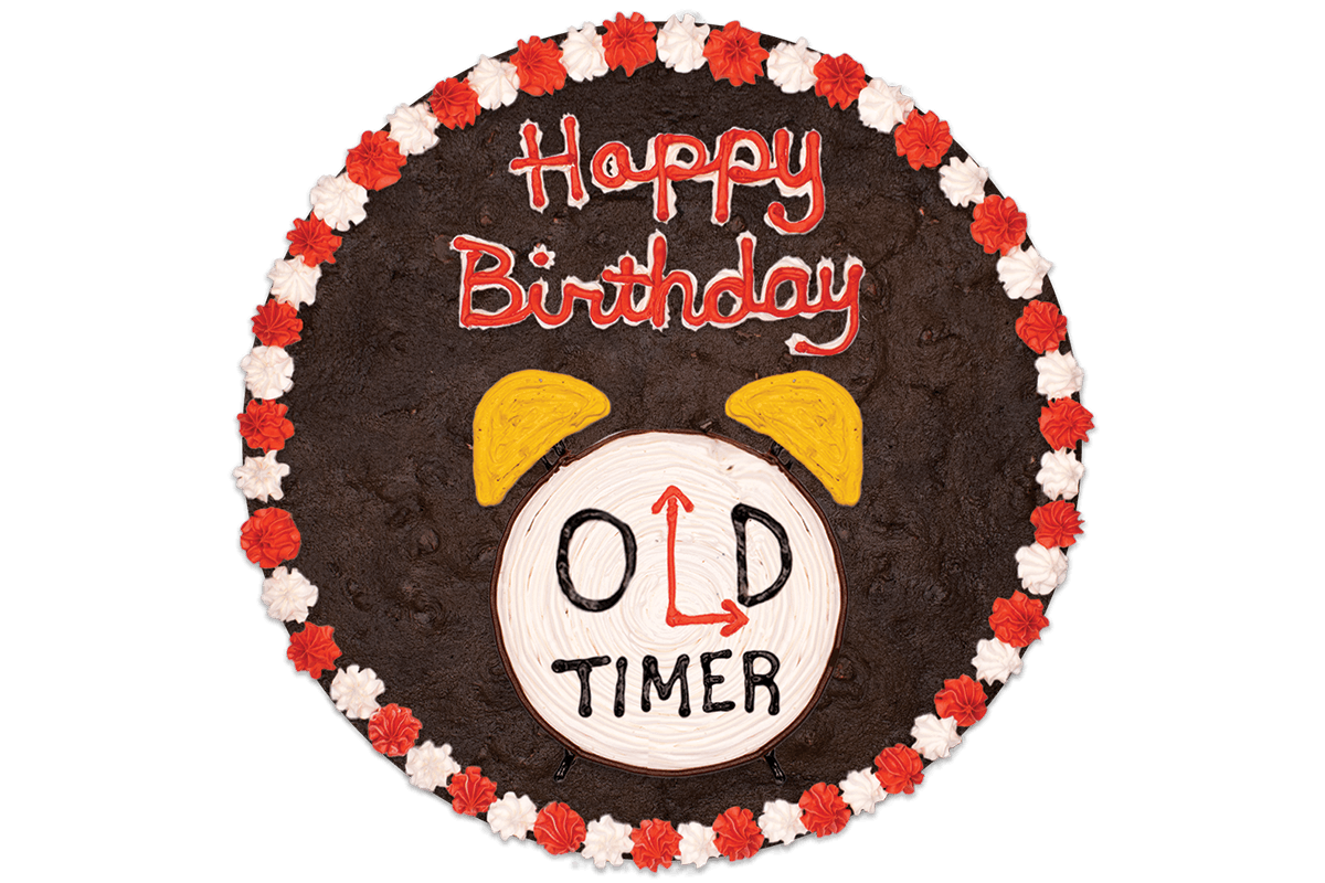 Order #420: Birthday Old Timer food online from Nestle Toll House store, Friendswood on bringmethat.com