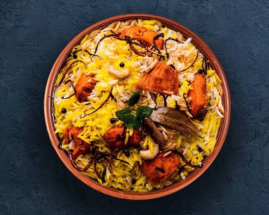 Order 'Licious  Chicken Tikka Biryani  food online from Curry Palace store, Buffalo on bringmethat.com
