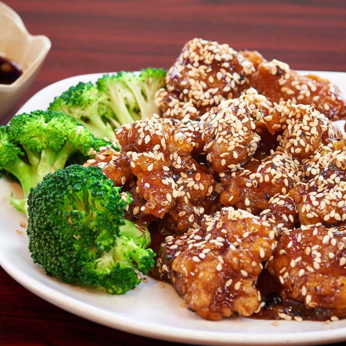 Order Seasome Chicken 芝麻鸡 food online from Chengdu Famous Food store, Philadelphia on bringmethat.com