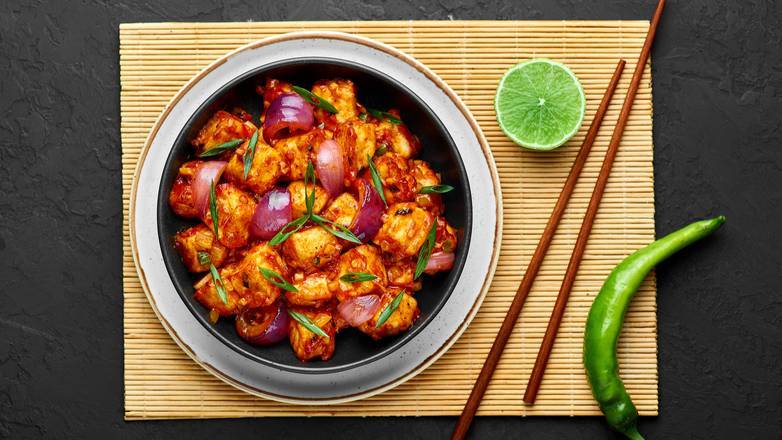 Order Paneer Chilli food online from Chinese &Amp; Indian Fusion store, Milpitas on bringmethat.com