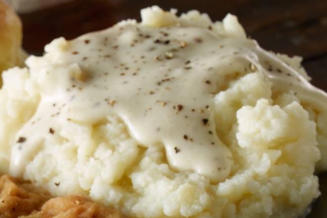 Order HOMESTYLE MASHED POTATOES & GRAVY food online from 54th Street Grill and Bar store, Chesterfield on bringmethat.com