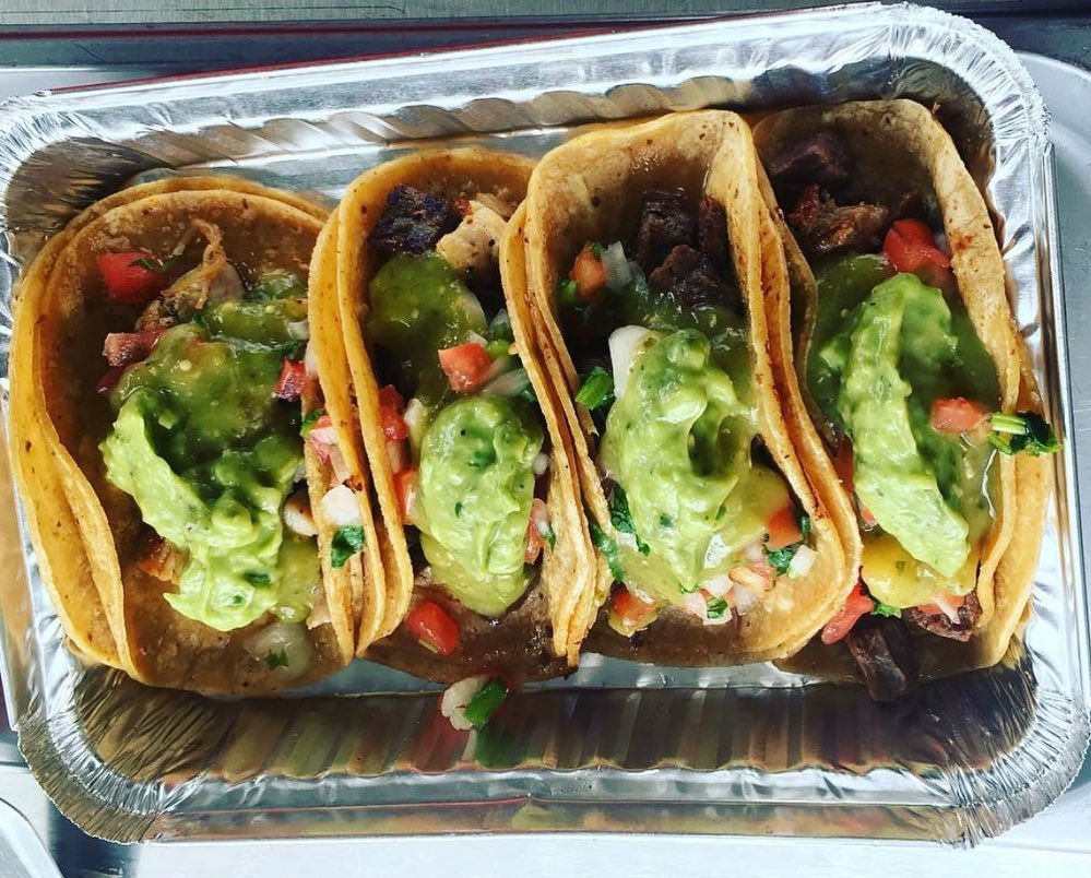 Order Taco food online from Fogon Mexican & Peruvian Cuisine store, New York on bringmethat.com