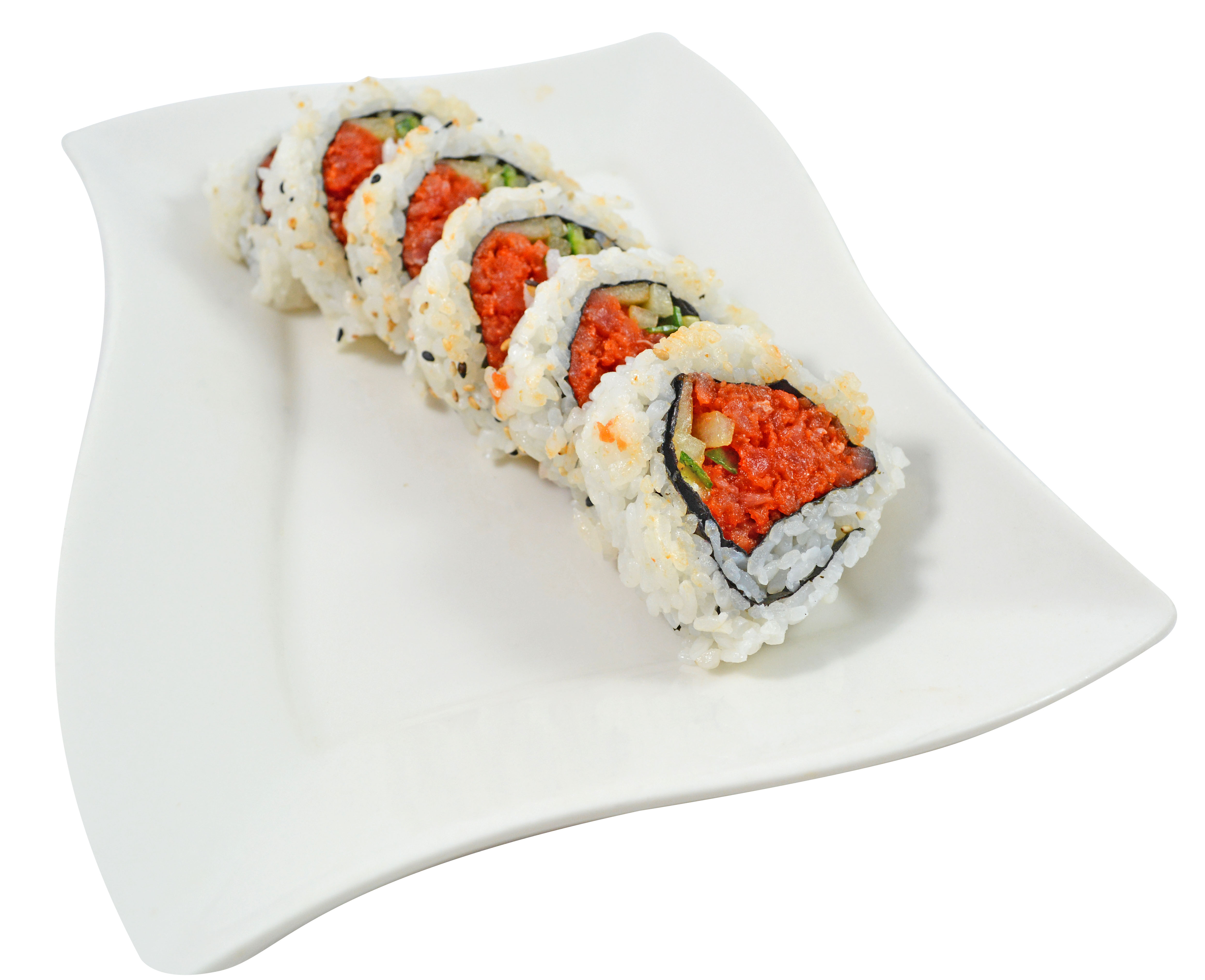 Order Spicy Tuna Roll food online from Toyama Sushi store, Everett on bringmethat.com