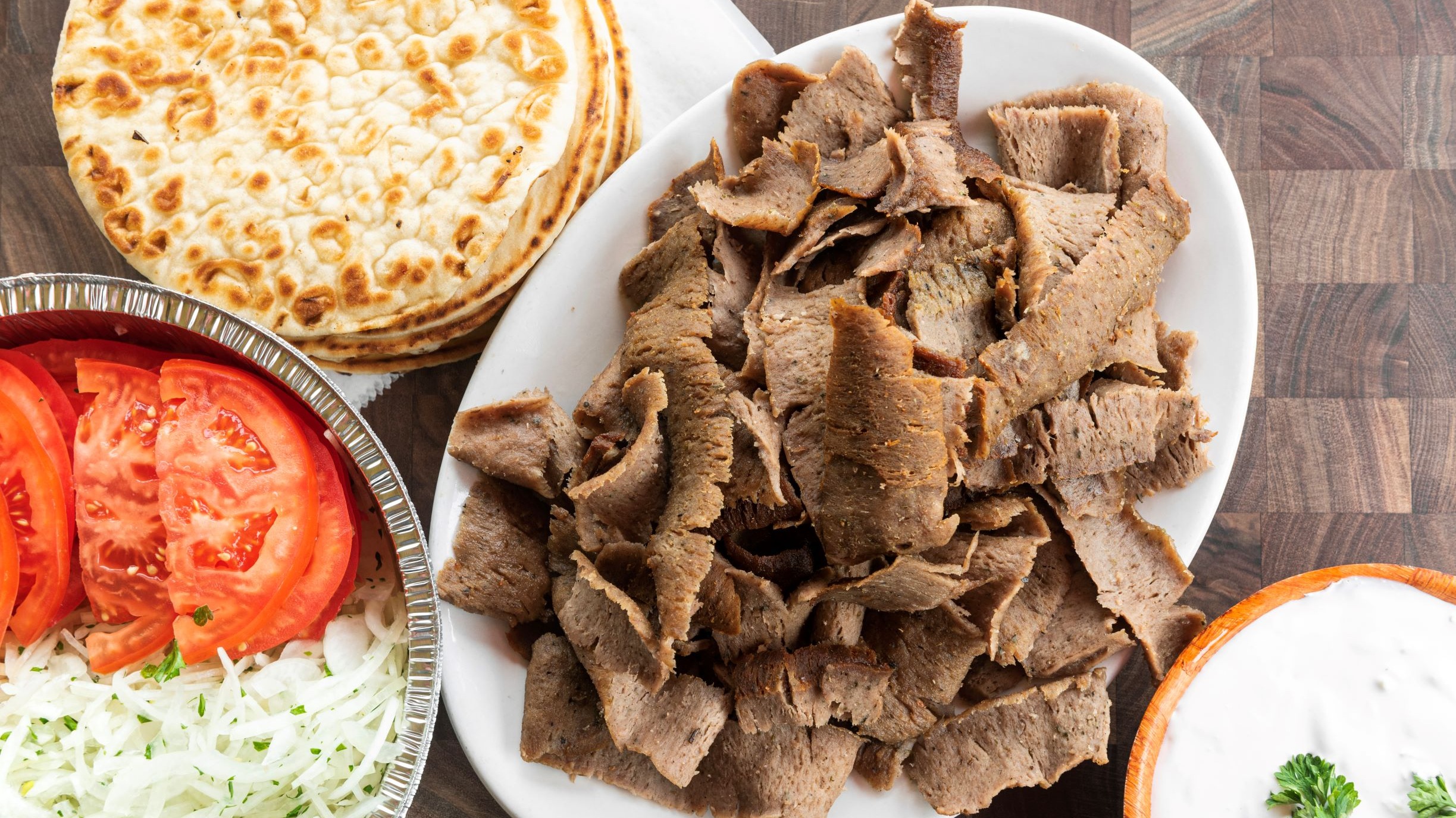 Order 1 lb of Gyros food online from Hub's store, Chicago on bringmethat.com