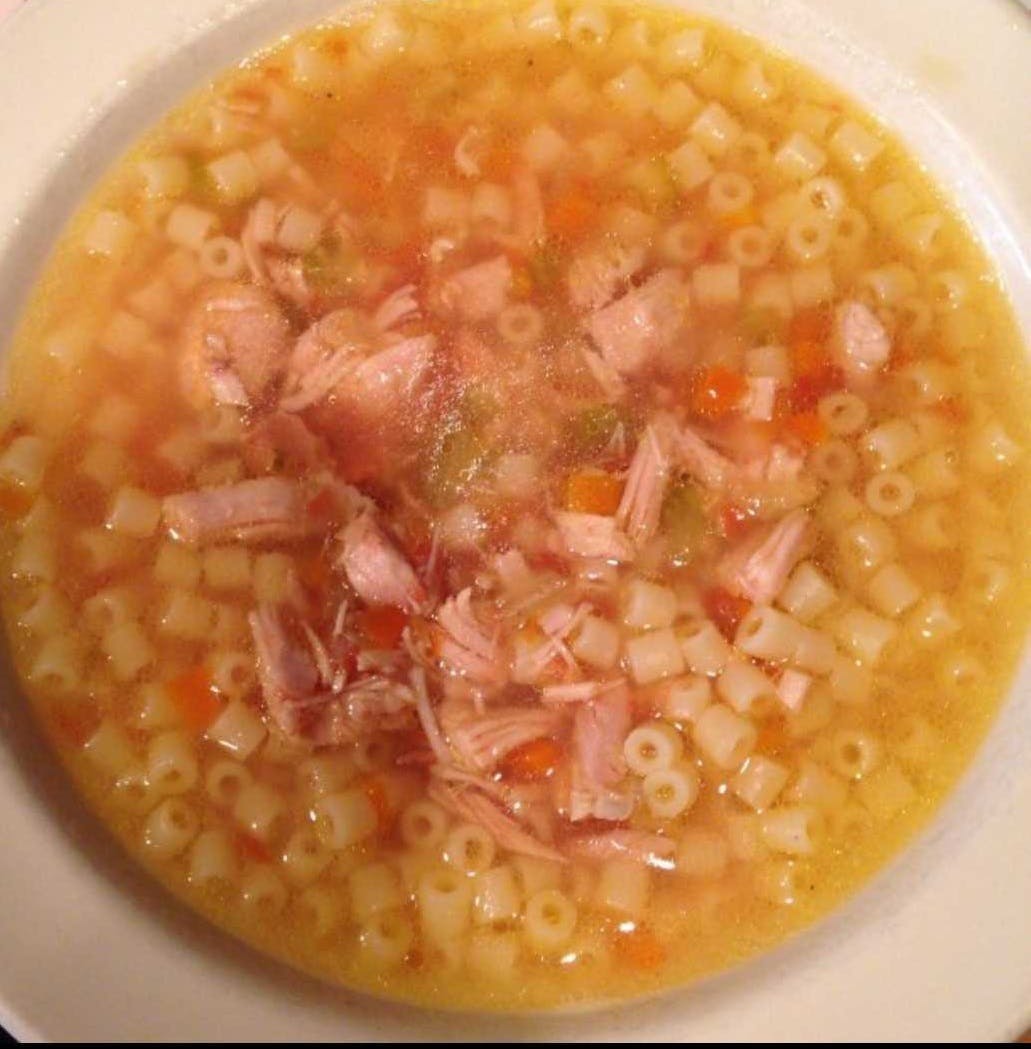 Order Chicken Soup - Pint food online from Ciro Pizza Cafe store, Staten Island on bringmethat.com