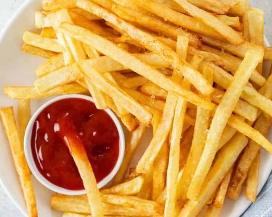 Order French Fries food online from Dumpling House store, Fairview on bringmethat.com