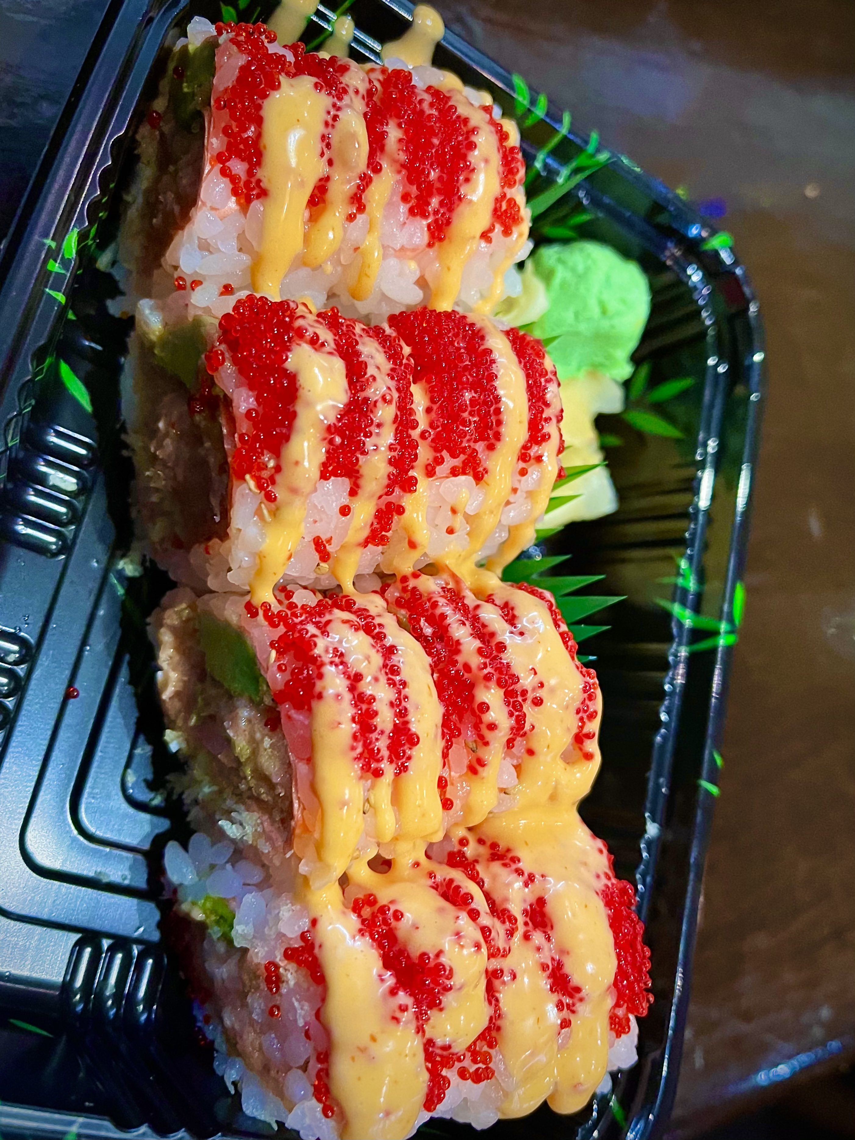Order Volcano Roll food online from Akimoto sushi store, New York on bringmethat.com