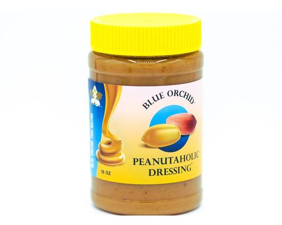 Order Peanutholic Dressing (16 oz.) food online from Blue Orchid Thai Bistro store, Palm Desert on bringmethat.com