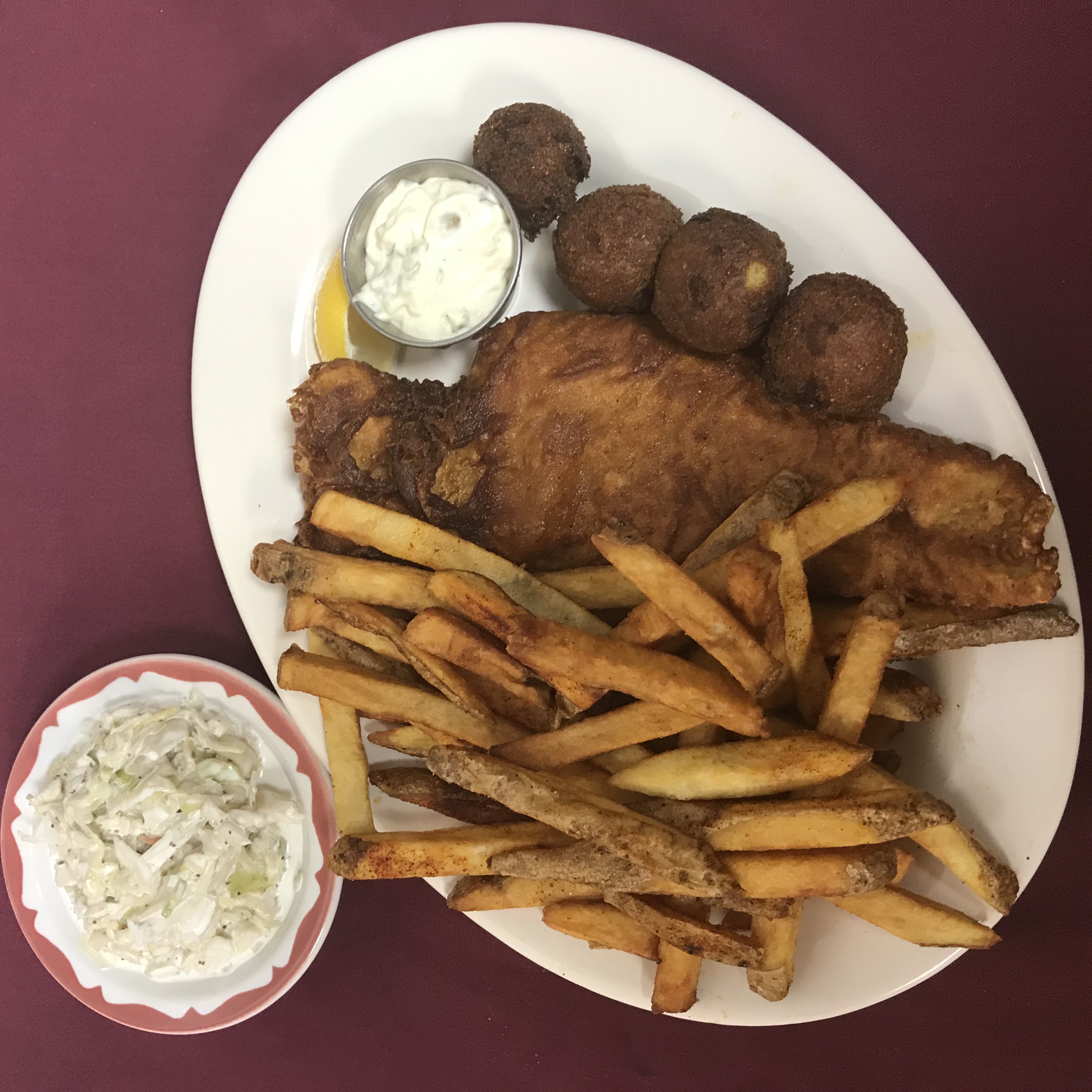 Order Fish and Chips food online from The Paddock Pub store, Groveport on bringmethat.com