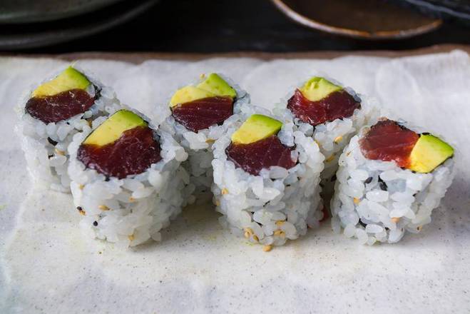 Order Tuna Avocado Roll food online from Fuji Japanese Restaurant store, Greensboro on bringmethat.com