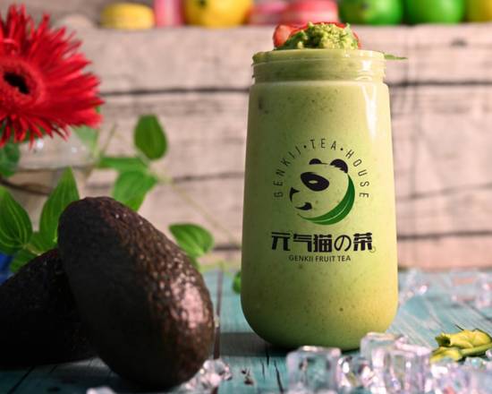 Order Avocado Smoothie food online from Golden Box Express store, Lake Forest on bringmethat.com