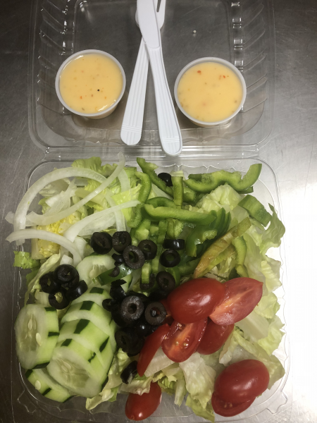 Order Tossed Salad food online from Noho Pizza store, Albany on bringmethat.com