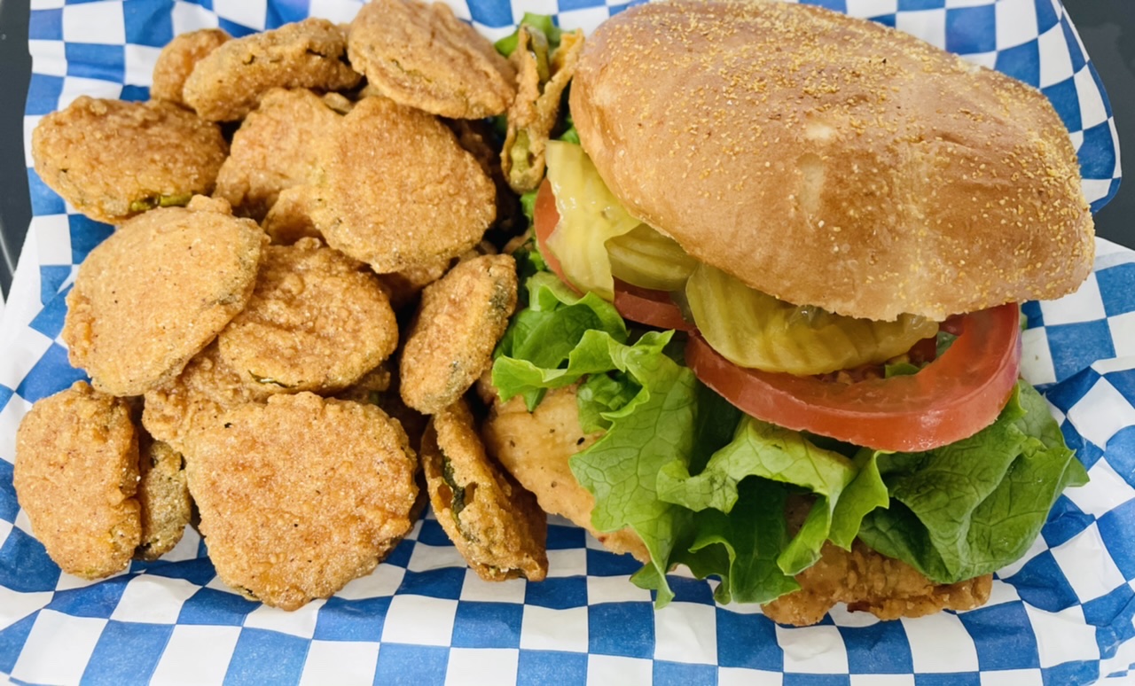 Order Chicken Sandwich food online from Kiante Lounge store, Houston on bringmethat.com