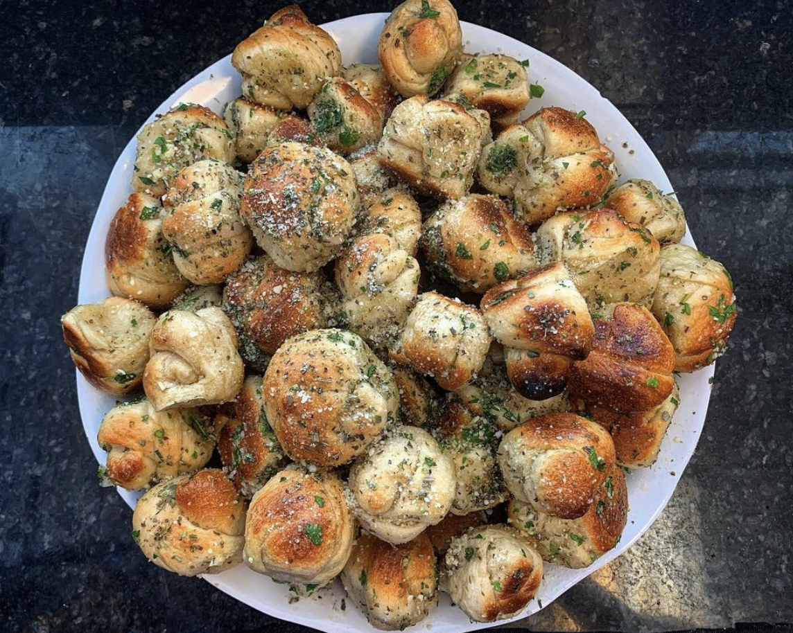 Order Garlic Knots food online from Gino store, Nesconset on bringmethat.com