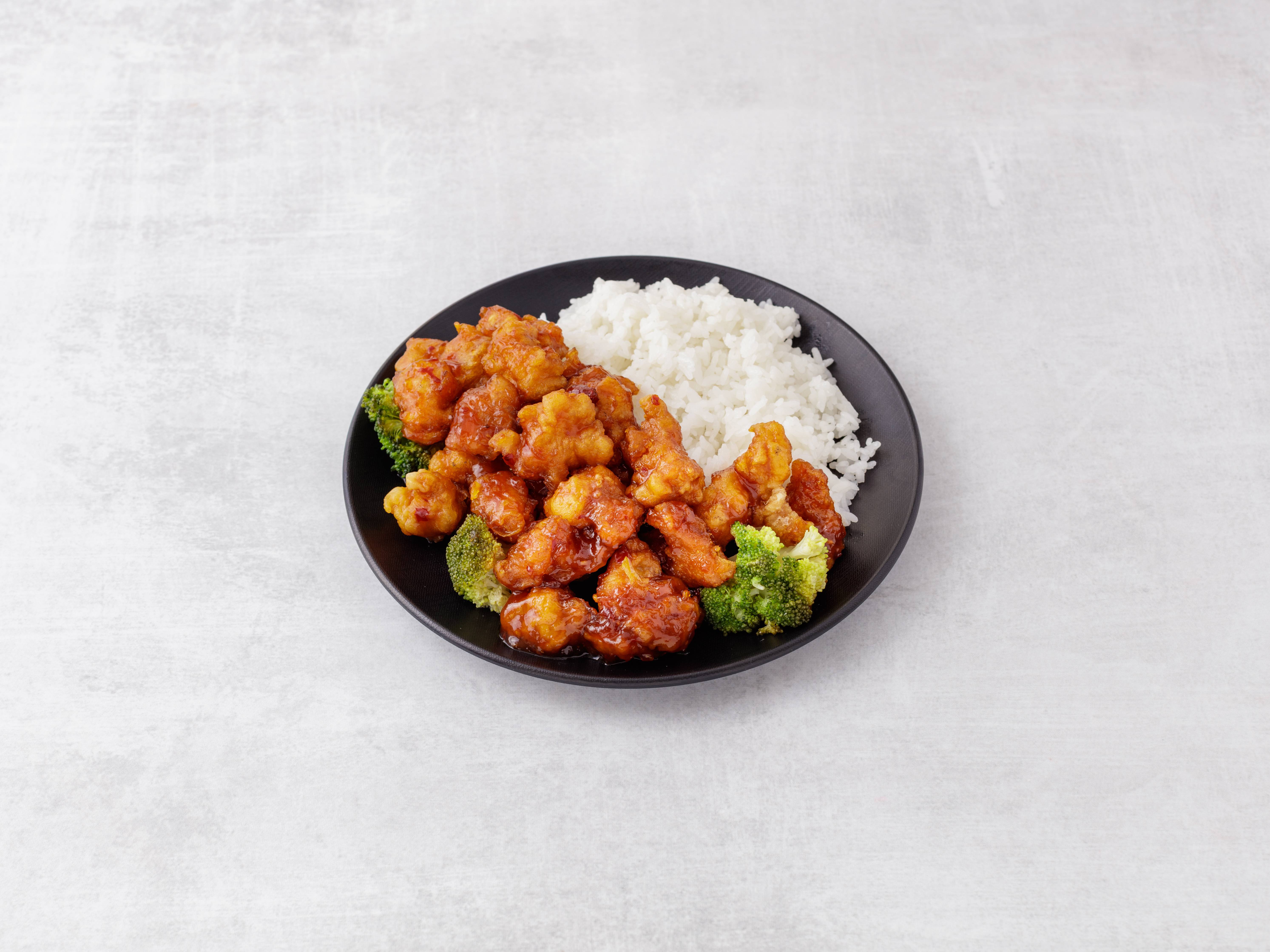 Order H30. General Tso's Chicken  food online from China City store, Randolph on bringmethat.com