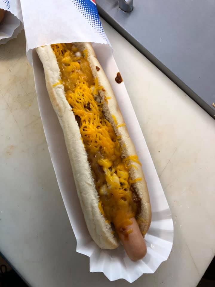 Order Foot Long Hot Dog food online from Kone Korner store, Springfield on bringmethat.com