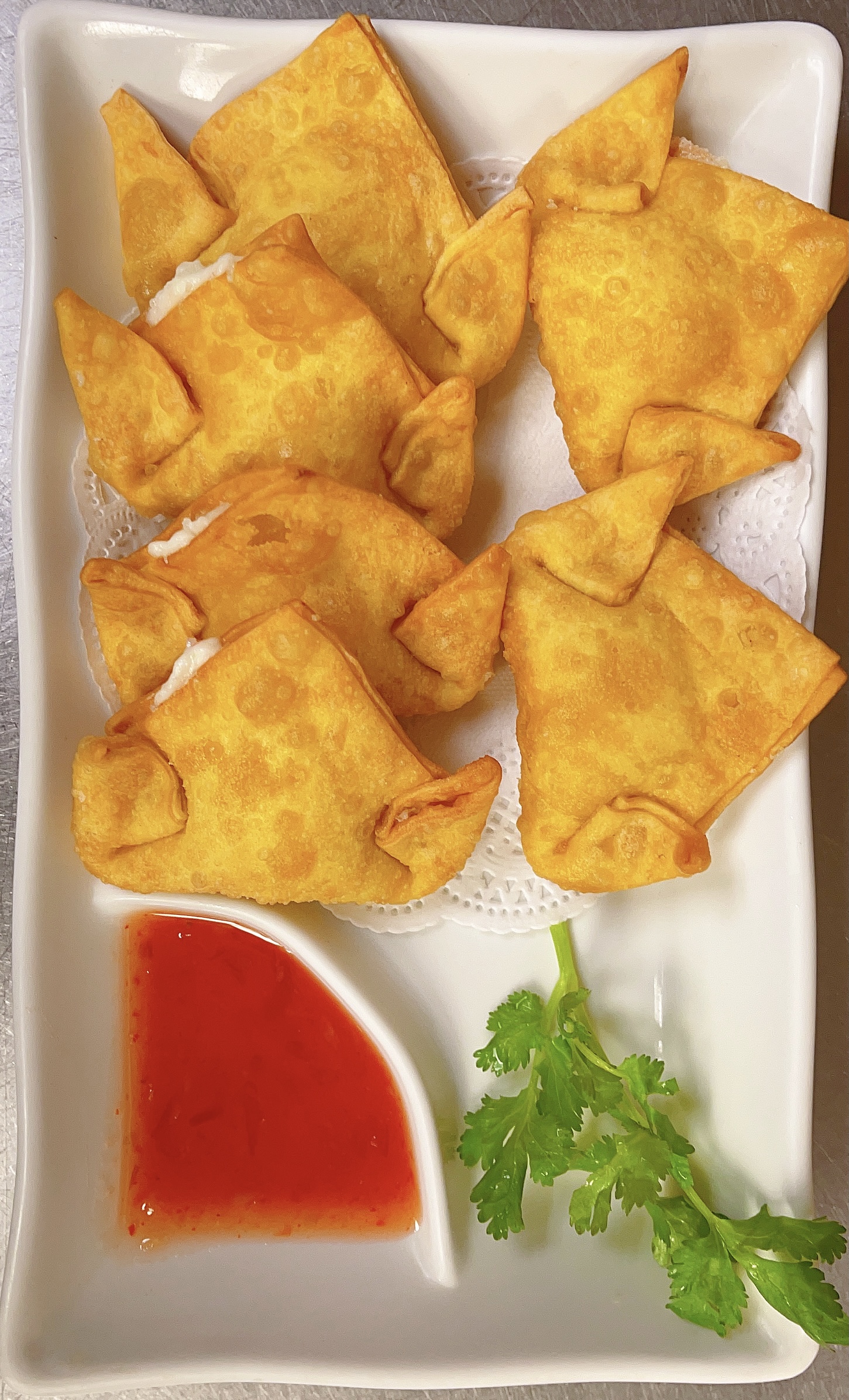 Order Cheese Wonton food online from Blue Wazabi store, Madison on bringmethat.com