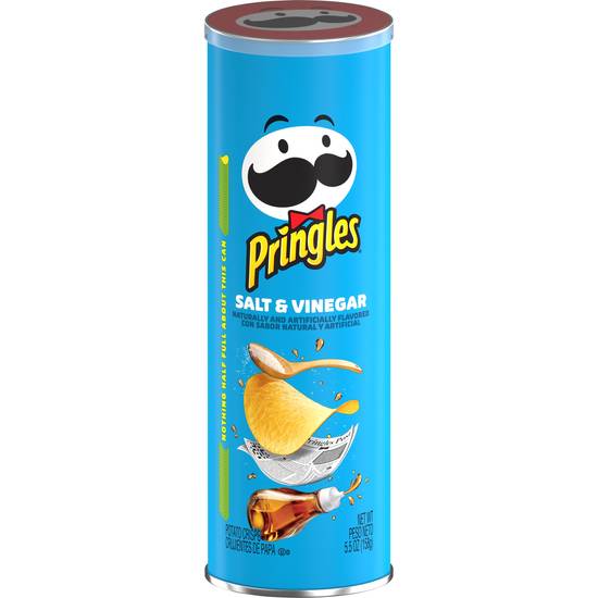 Order Pringles Salt & Vinegar Potato Crisps, 5.5 OZ food online from Cvs store, AURORA on bringmethat.com