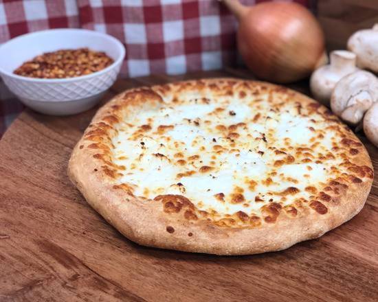 Order White Pizza food online from Manny & Olga's Pizza store, Bethesda on bringmethat.com