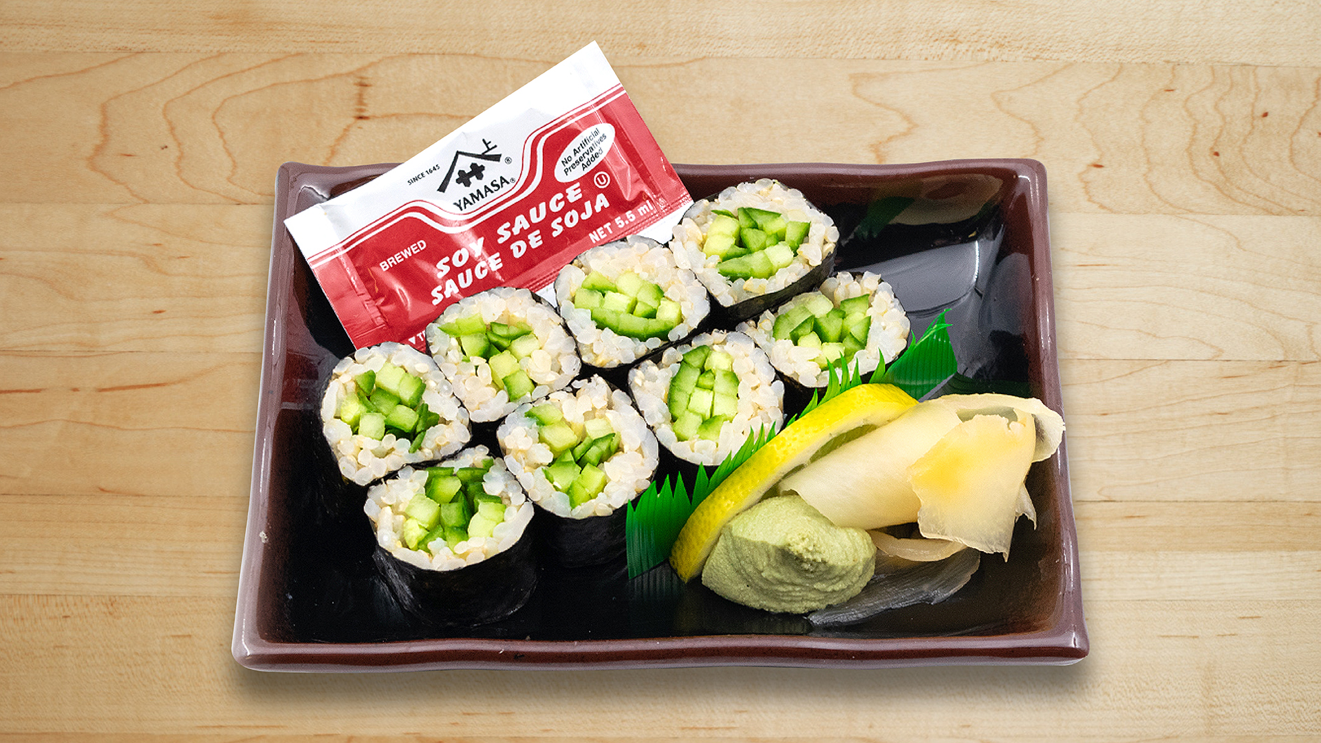 Order S - Cucumber Roll food online from Tosai store, Los Angeles on bringmethat.com