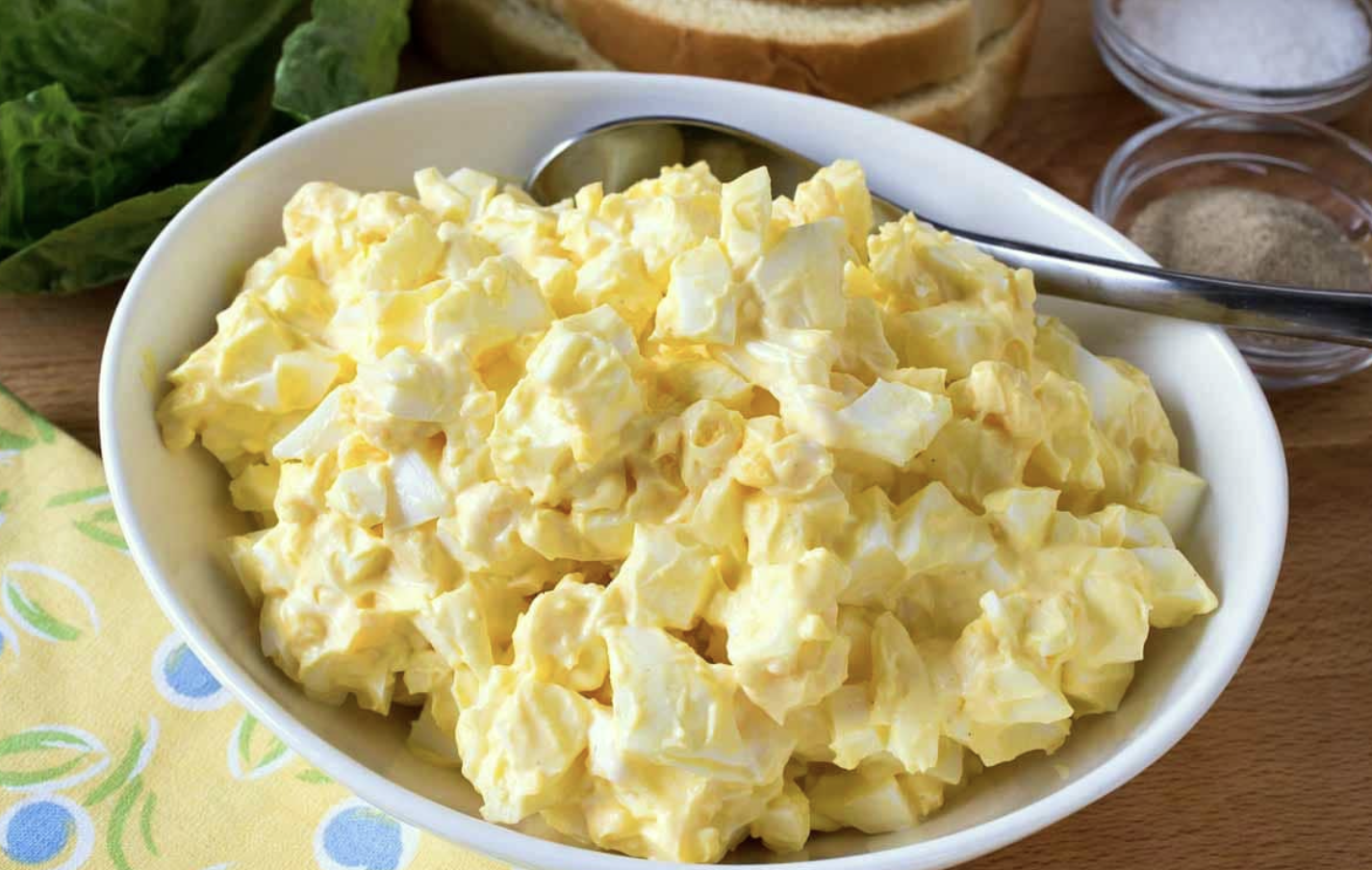 Order Egg Salad  food online from House Of Bagels store, Colma on bringmethat.com