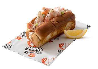 Order Shrimp Roll food online from Mason Famous Lobster Roll store, Rehoboth Beach on bringmethat.com