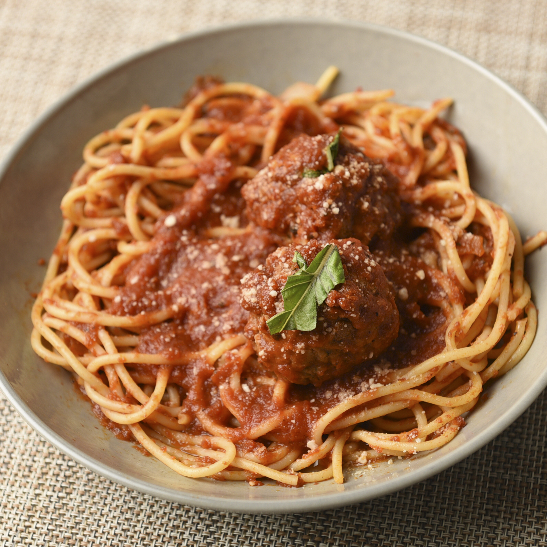 Order Spaghetti and Meatballs food online from Pasta Glory store, Philadelphia on bringmethat.com